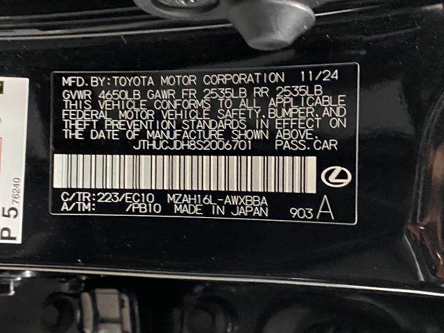 2025 Lexus UX 300h Vehicle Photo in Appleton, WI 54913