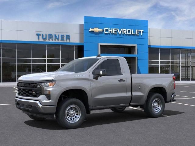 2025 Chevrolet Silverado 1500 Vehicle Photo in CROSBY, TX 77532-9157