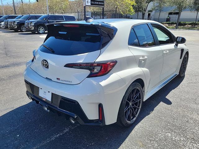 2024 Toyota GR Corolla Vehicle Photo in POMPANO BEACH, FL 33064-7091