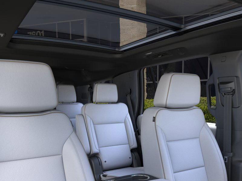 2025 Chevrolet Tahoe Vehicle Photo in GEORGETOWN, TX 78626-7508