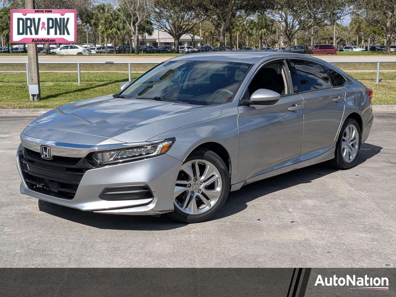 2020 Honda Accord Sedan Vehicle Photo in PEMBROKE PINES, FL 33024-6534