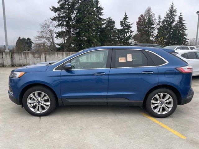 2022 Ford Edge Vehicle Photo in PUYALLUP, WA 98371-4149