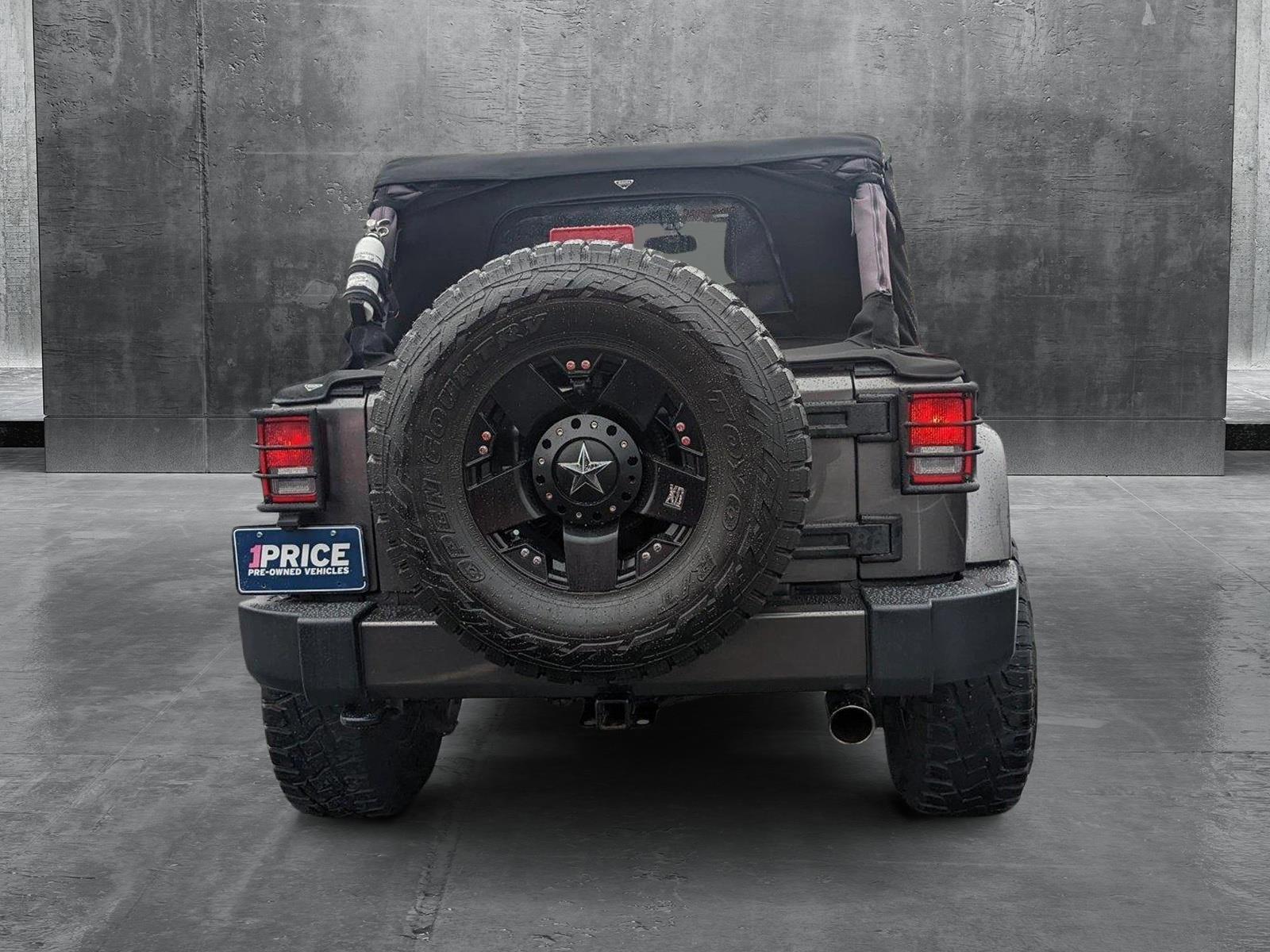 2016 Jeep Wrangler Unlimited Vehicle Photo in Panama City, FL 32401