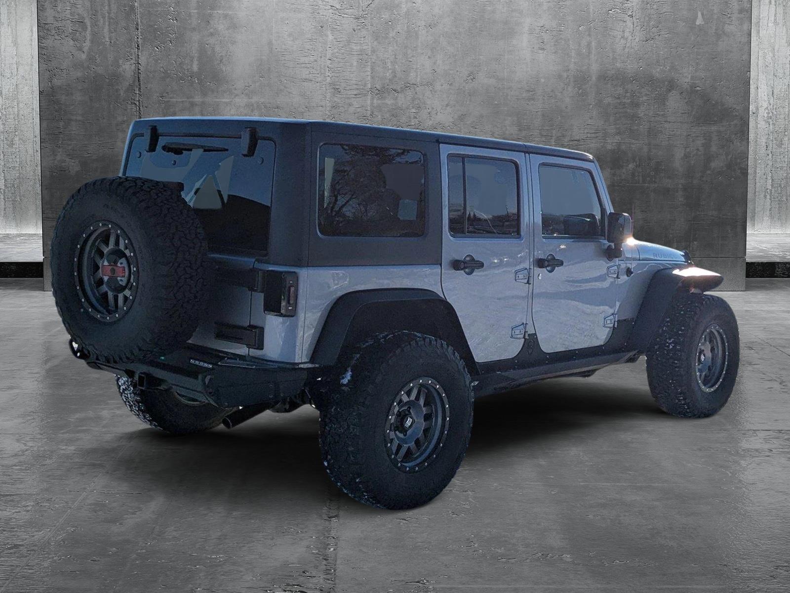 2014 Jeep Wrangler Unlimited Vehicle Photo in Spokane Valley, WA 99206