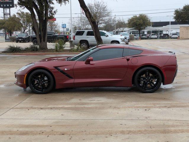 2019 Chevrolet Corvette Vehicle Photo in SELMA, TX 78154-1460