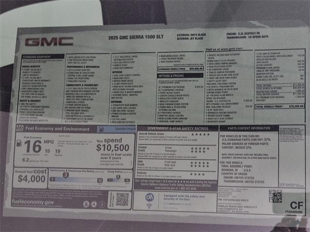 2025 GMC Sierra 1500 Vehicle Photo in PRESCOTT, AZ 86305-3700