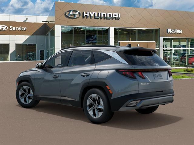 2025 Hyundai TUCSON Plug-In Hybrid Vehicle Photo in Nashua, NH 03060