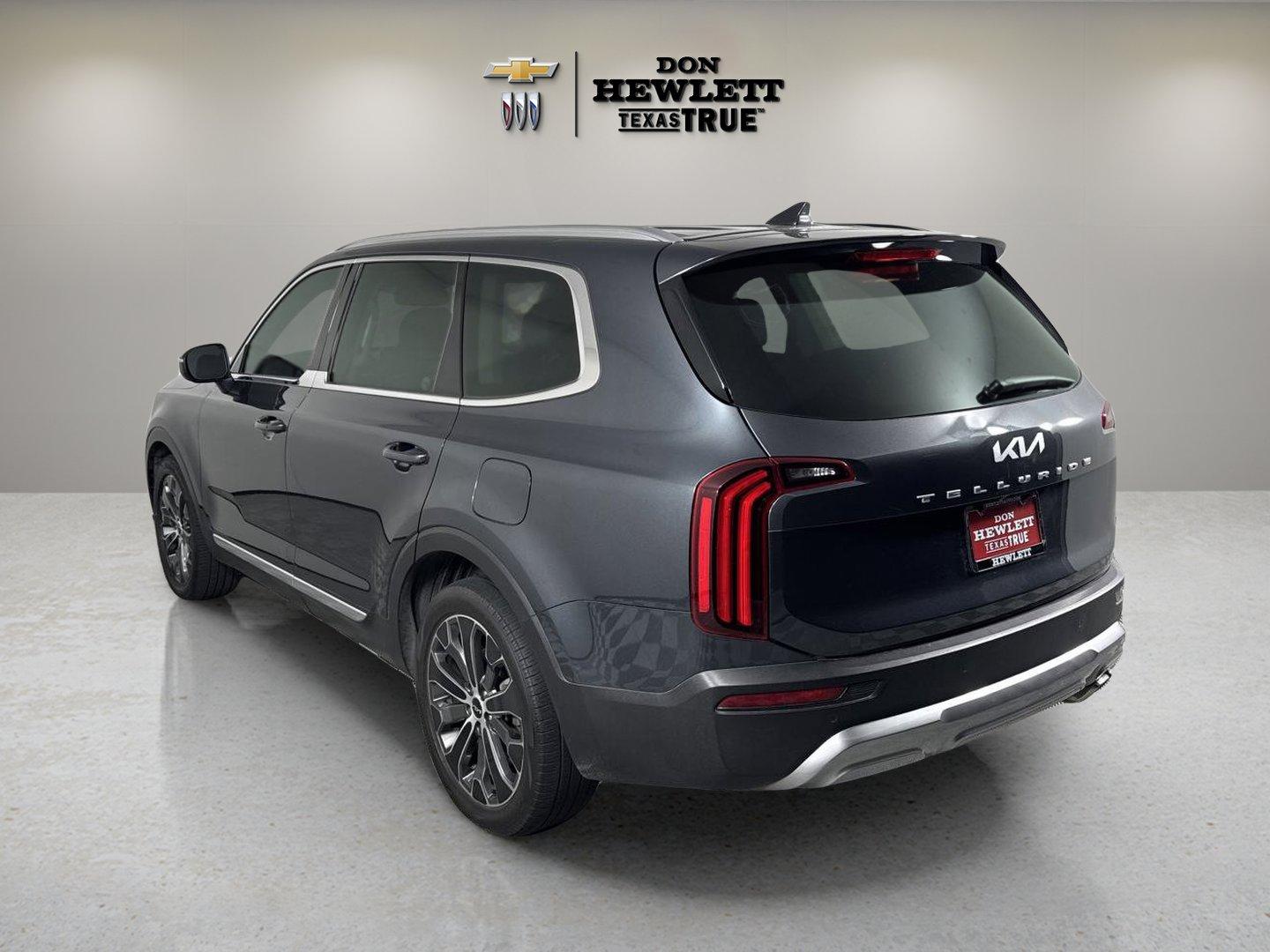 2022 Kia Telluride Vehicle Photo in GEORGETOWN, TX 78626-7508