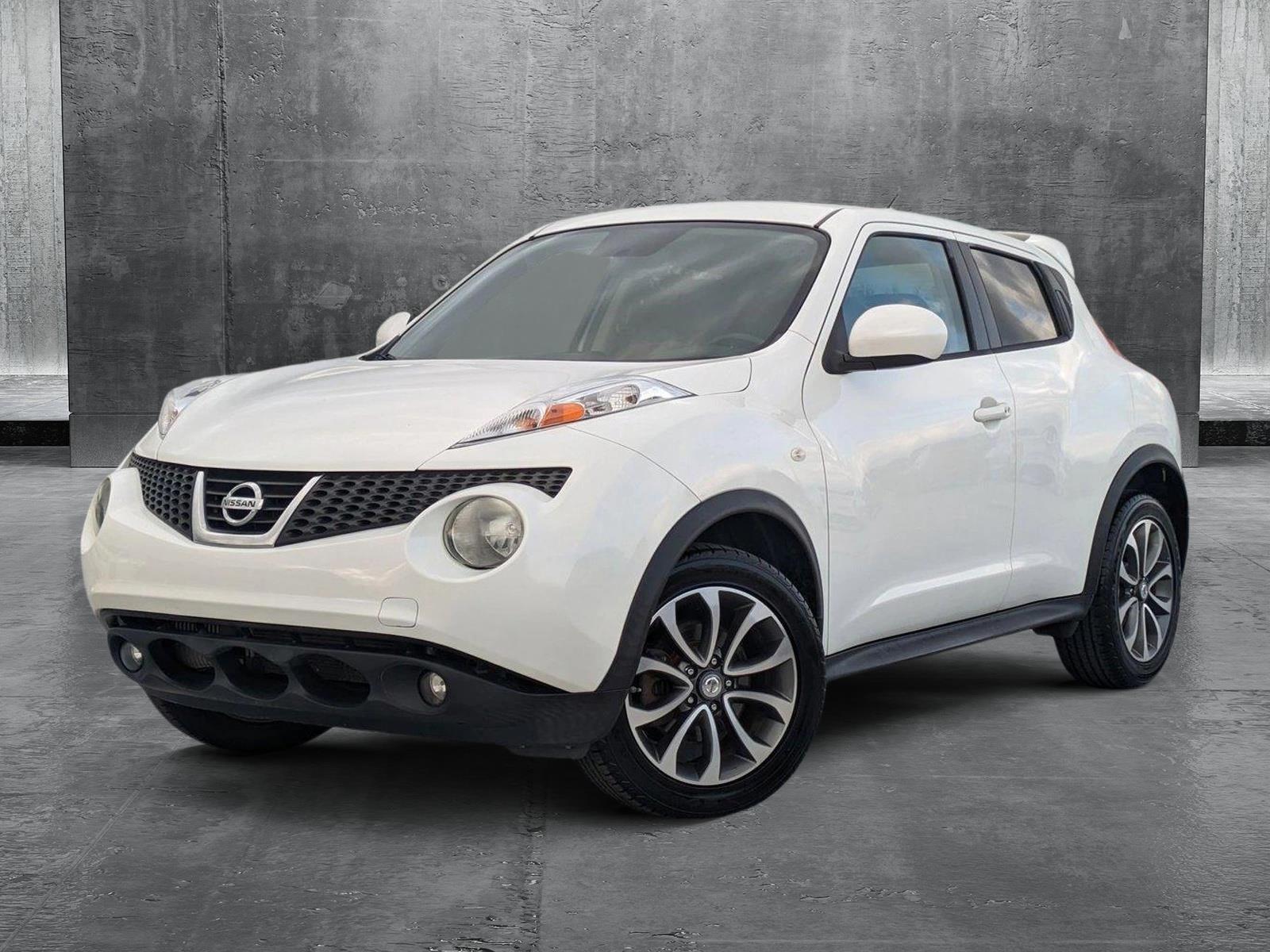 2014 Nissan JUKE Vehicle Photo in WEST PALM BEACH, FL 33407-3296