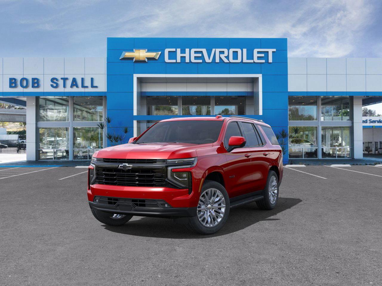 2025 Chevrolet Tahoe Vehicle Photo in LA MESA, CA 91942-8211