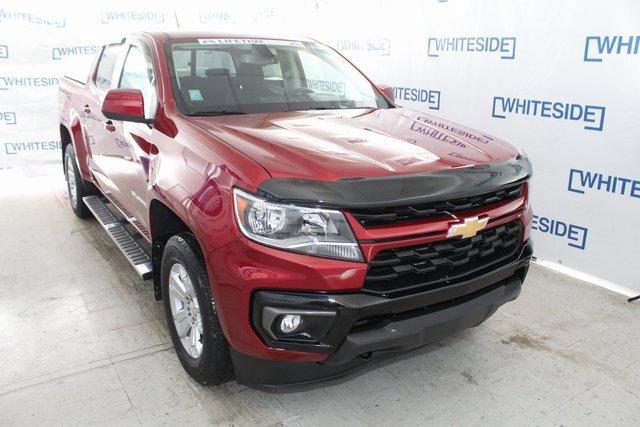 2021 Chevrolet Colorado Vehicle Photo in SAINT CLAIRSVILLE, OH 43950-8512