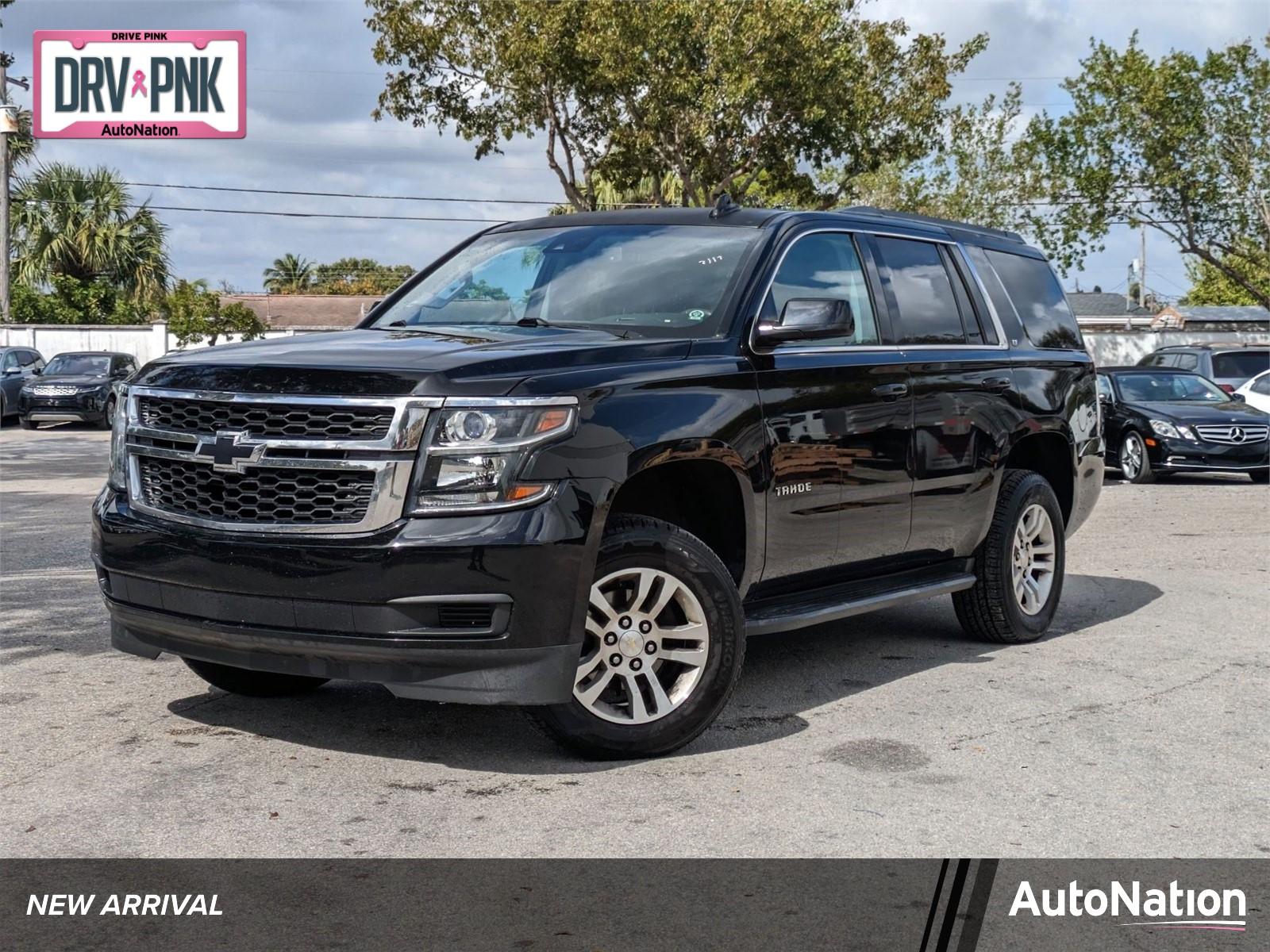 2017 Chevrolet Tahoe Vehicle Photo in GREENACRES, FL 33463-3207