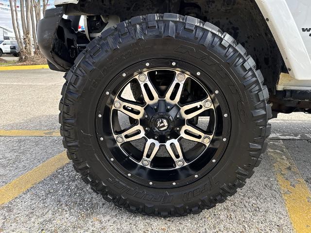 2010 Jeep Wrangler Unlimited Vehicle Photo in BATON ROUGE, LA 70806-4466