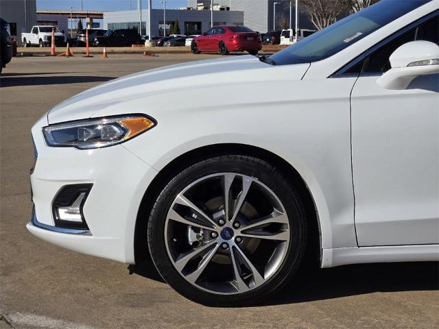 2019 Ford Fusion Vehicle Photo in Oklahoma City, OK 73114