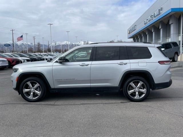 2021 Jeep Grand Cherokee L Vehicle Photo in WEST VALLEY CITY, UT 84120-3202