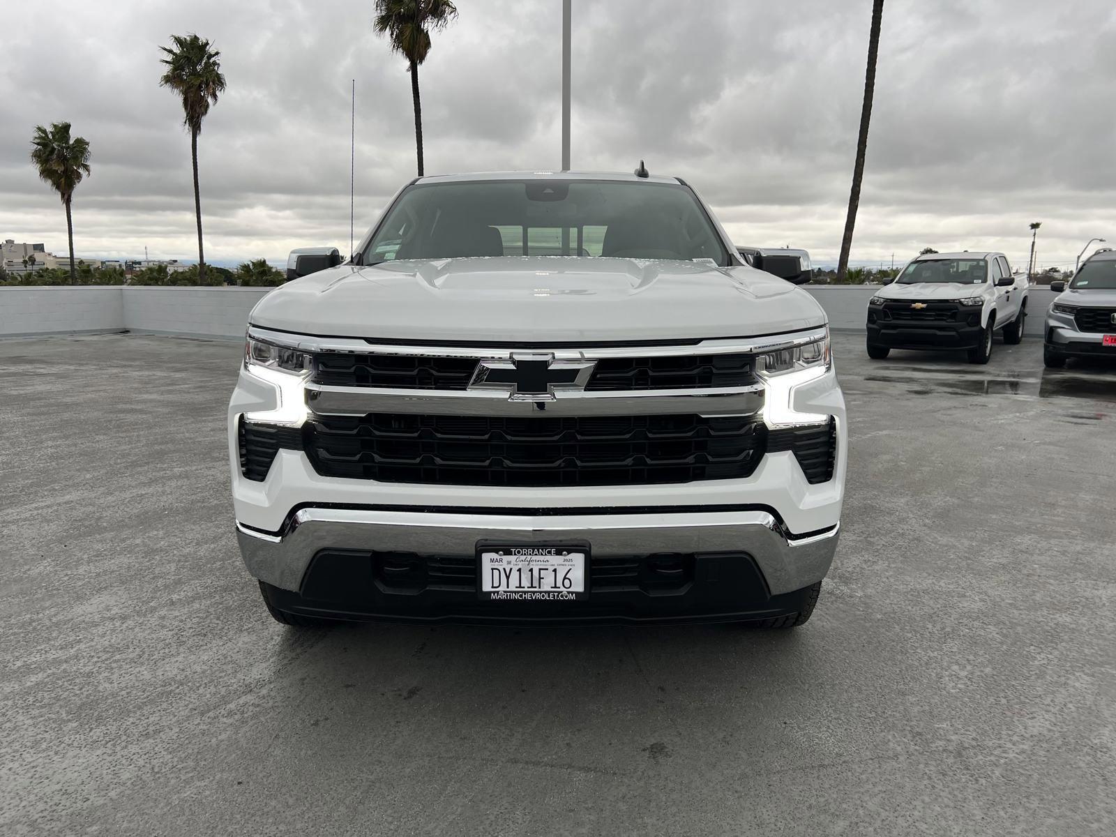 2025 Chevrolet Silverado 1500 Vehicle Photo in LOS ANGELES, CA 90007-3794