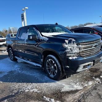 2021 Chevrolet Silverado 1500 Vehicle Photo in APPLETON, WI 54914-8833