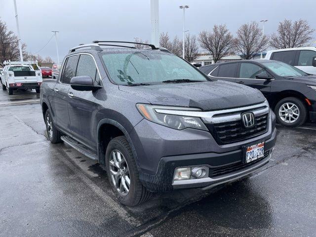 2017 Honda Ridgeline Vehicle Photo in WEST VALLEY CITY, UT 84120-3202