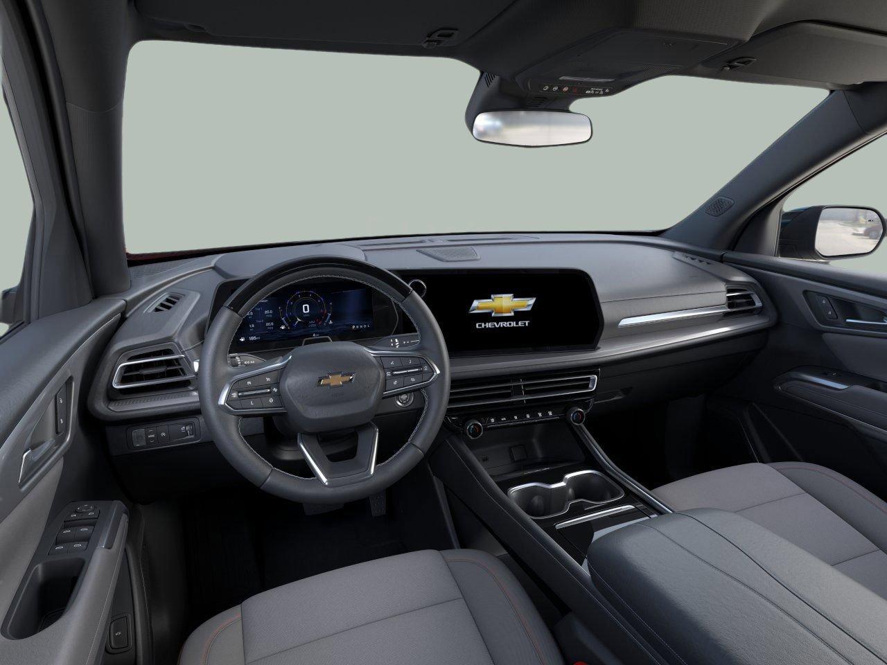 2025 Chevrolet Traverse Vehicle Photo in GEORGETOWN, TX 78626-7508