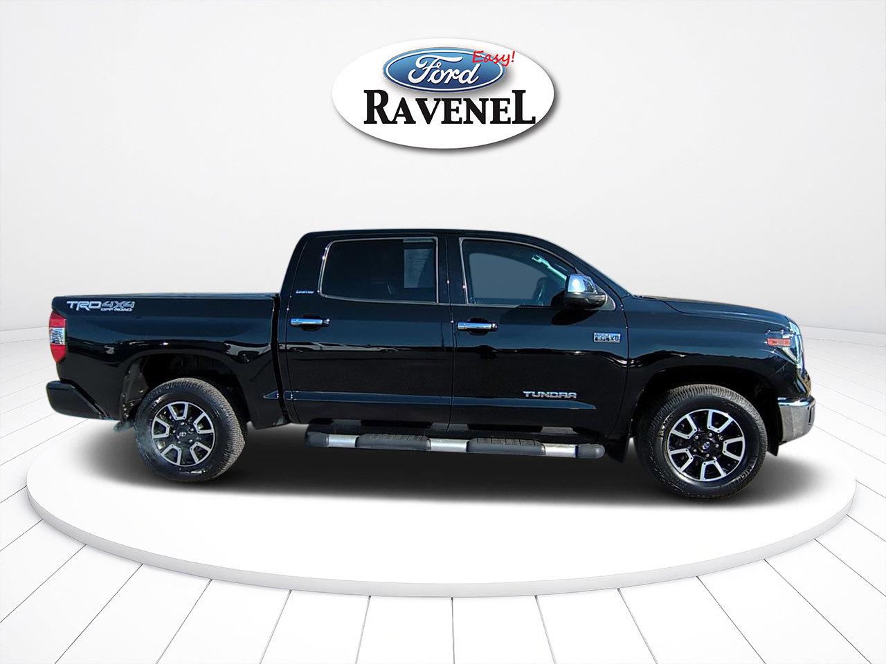 Used 2020 Toyota Tundra Limited with VIN 5TFHY5F10LX887670 for sale in Ravenel, SC