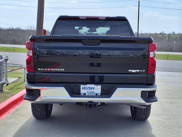 2025 Chevrolet Silverado 1500 Vehicle Photo in ELGIN, TX 78621-4245