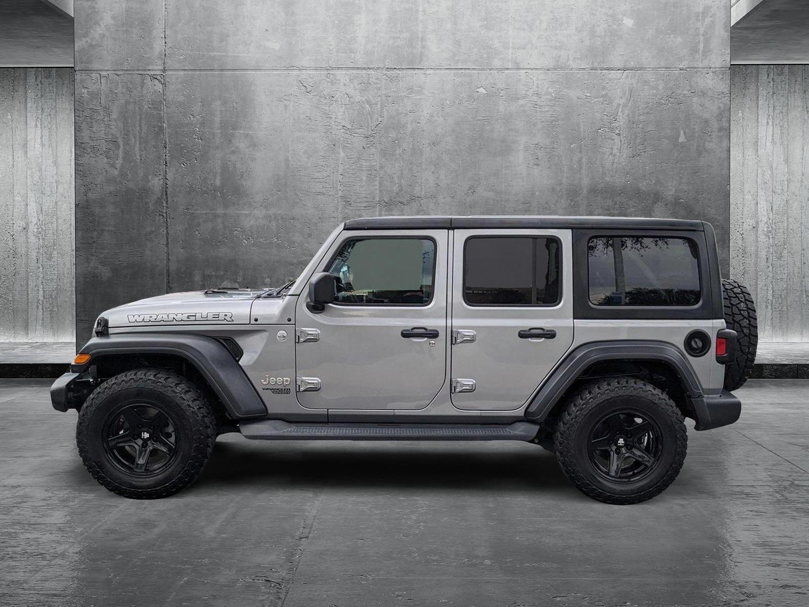 2019 Jeep Wrangler Unlimited Vehicle Photo in Panama City, FL 32401