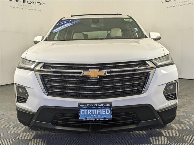 2022 Chevrolet Traverse Vehicle Photo in ENGLEWOOD, CO 80113-6708