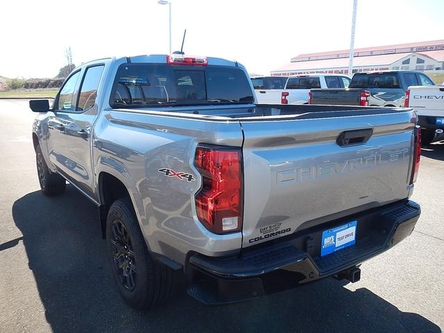 2025 Chevrolet Colorado Vehicle Photo in JASPER, GA 30143-8655