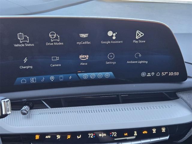 2025 Cadillac OPTIQ Vehicle Photo in Oklahoma City, OK 73114