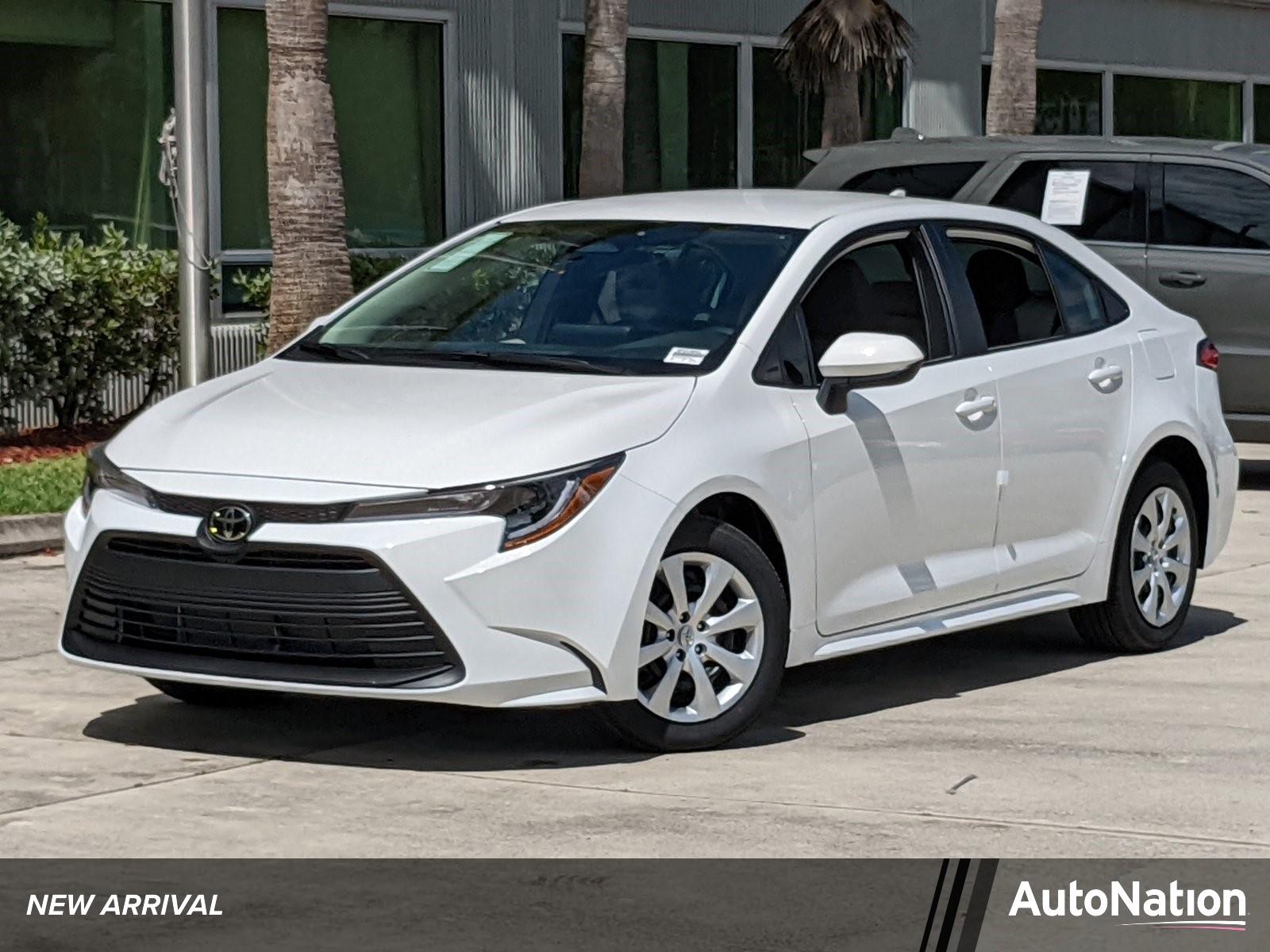 2024 Toyota Corolla Vehicle Photo in Davie, FL 33331