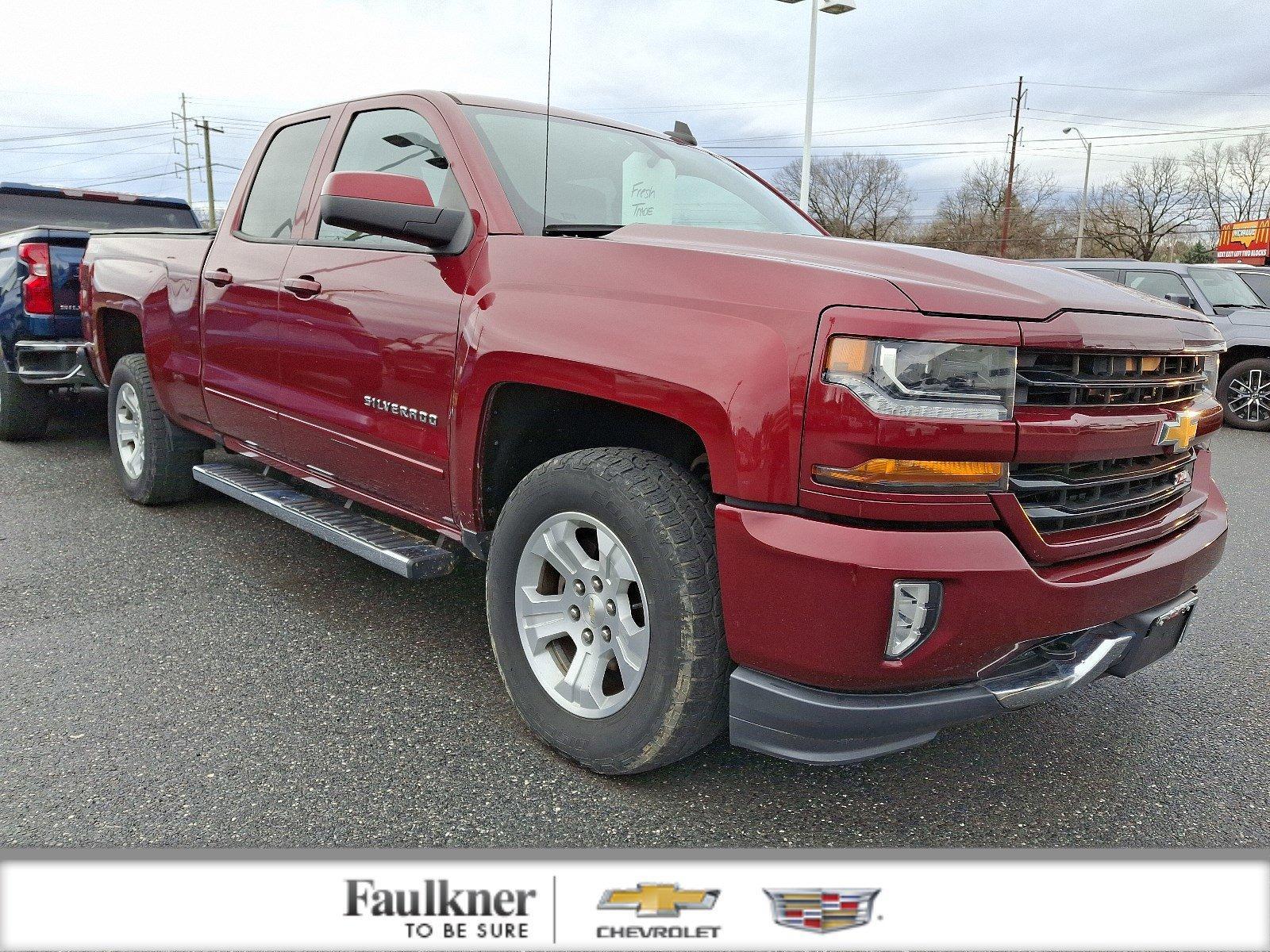2017 Chevrolet Silverado 1500 Vehicle Photo in BETHLEHEM, PA 18017-9401