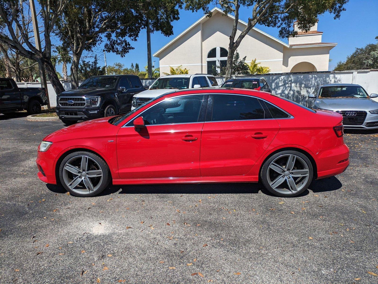 2018 Audi A3 Sedan Vehicle Photo in Pembroke Pines, FL 33027