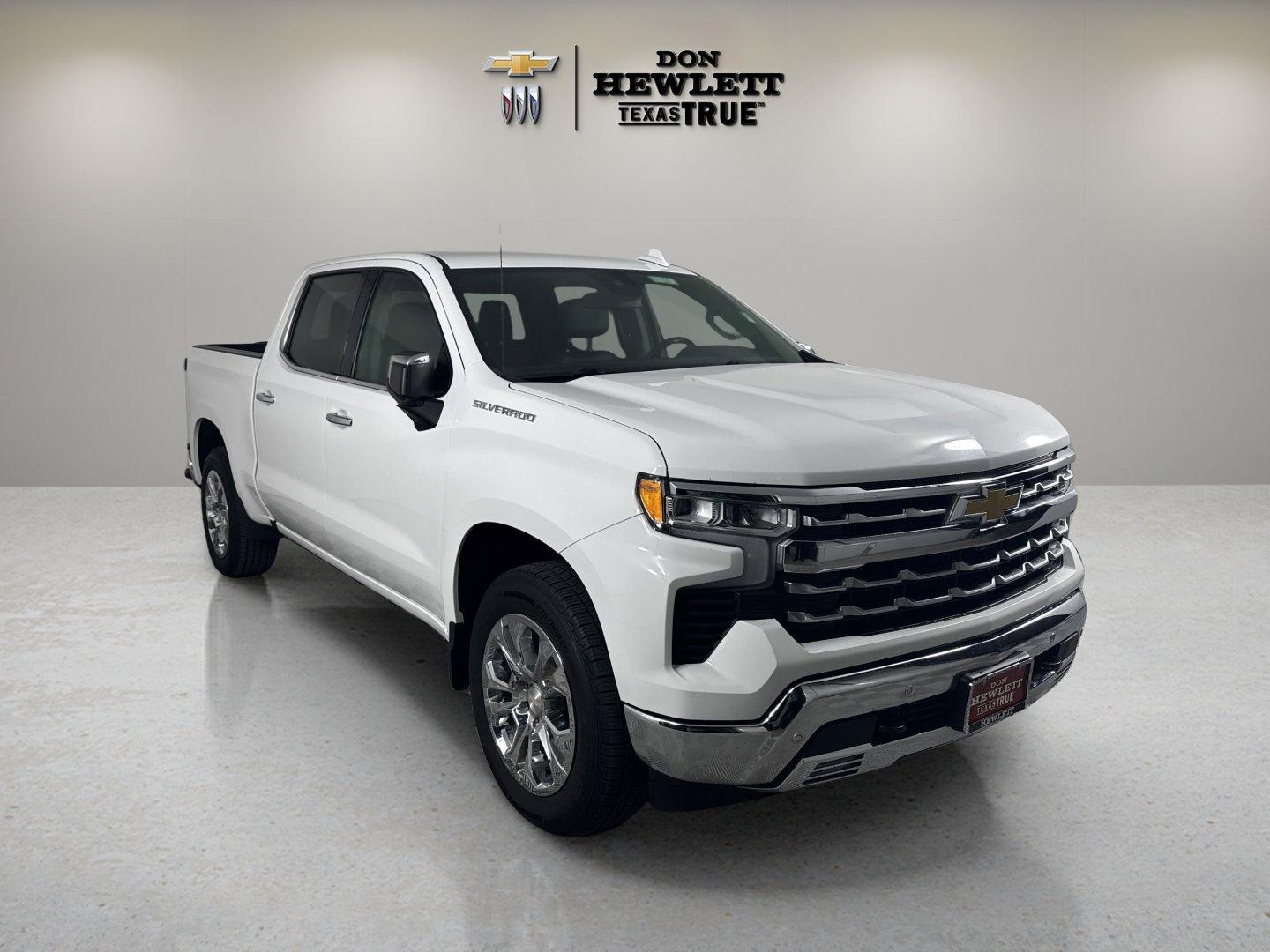 2023 Chevrolet Silverado 1500 Vehicle Photo in GEORGETOWN, TX 78626-7508