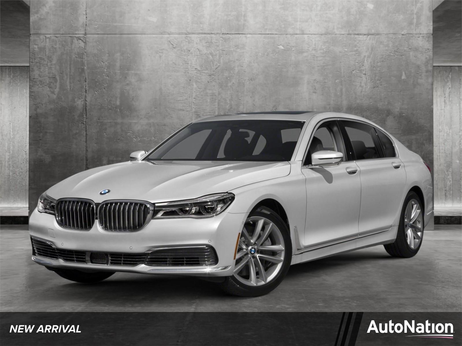 2019 BMW 750i Vehicle Photo in Pompano Beach, FL 33064