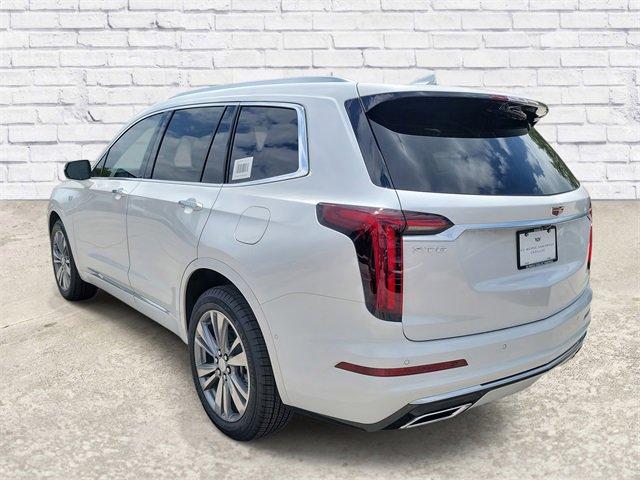 2025 Cadillac XT6 Vehicle Photo in SUNRISE, FL 33323-3202
