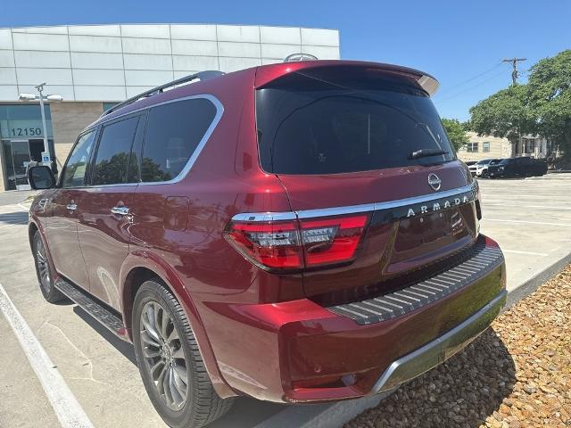 2024 Nissan Armada Vehicle Photo in San Antonio, TX 78230