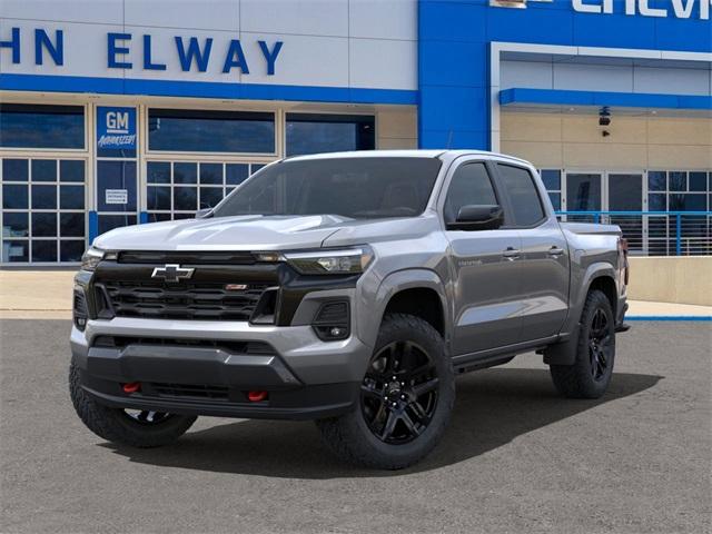 2025 Chevrolet Colorado Vehicle Photo in ENGLEWOOD, CO 80113-6708