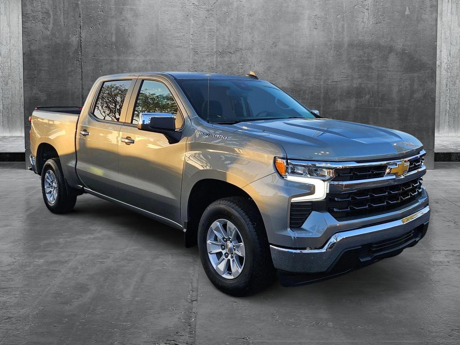 2025 Chevrolet Silverado 1500 Vehicle Photo in GREENACRES, FL 33463-3207