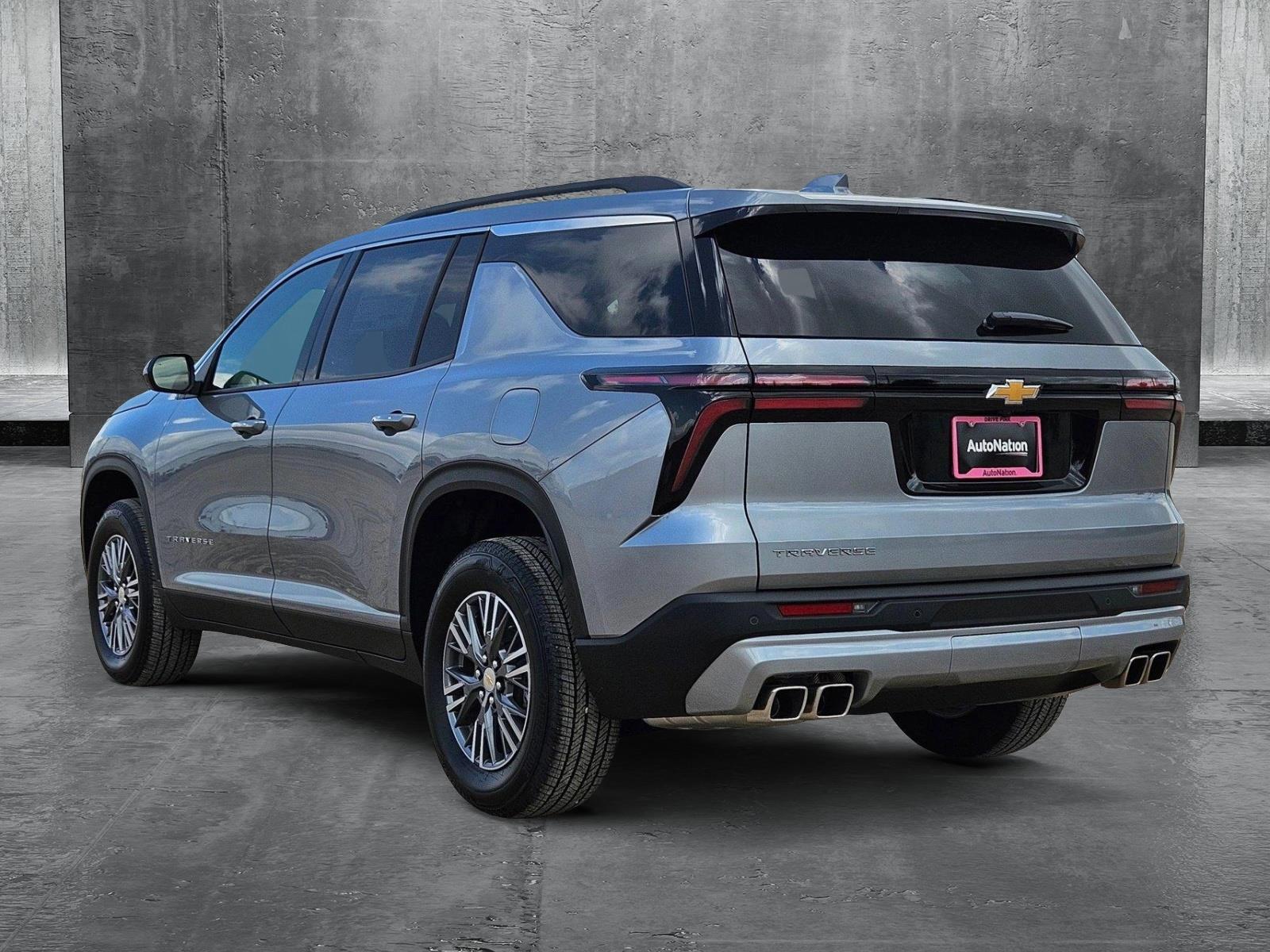 2025 Chevrolet Traverse Vehicle Photo in WACO, TX 76710-2592