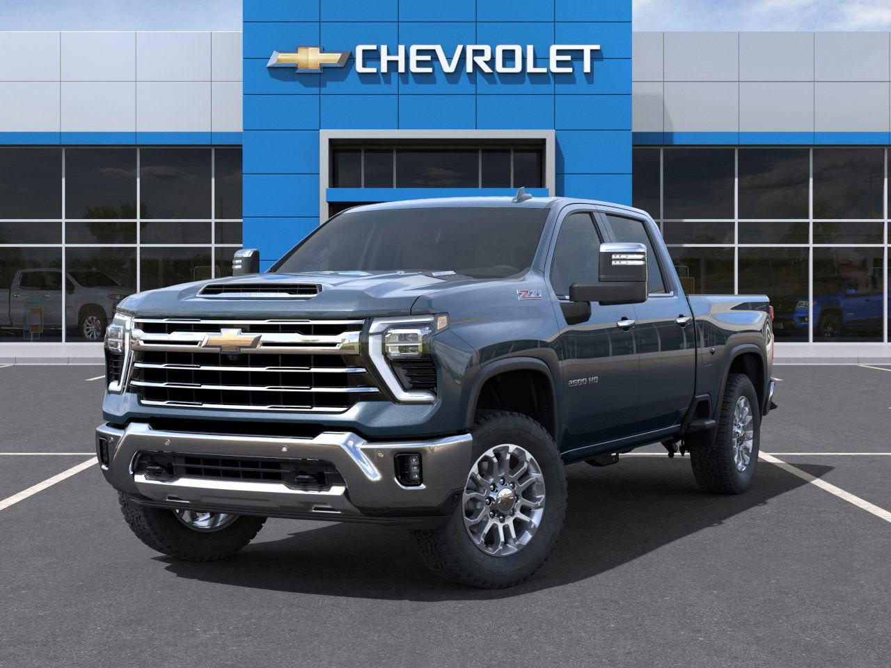 2025 Chevrolet Silverado 2500 HD Vehicle Photo in POOLER, GA 31322-3252