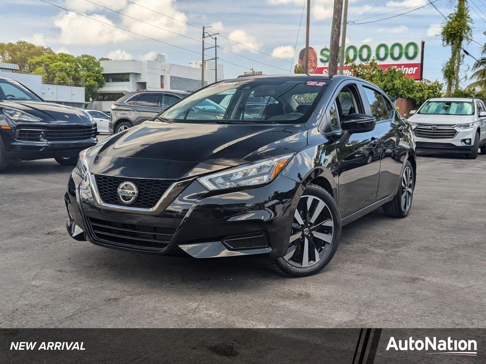 2022 Nissan Versa Vehicle Photo in MIAMI, FL 33134-2699
