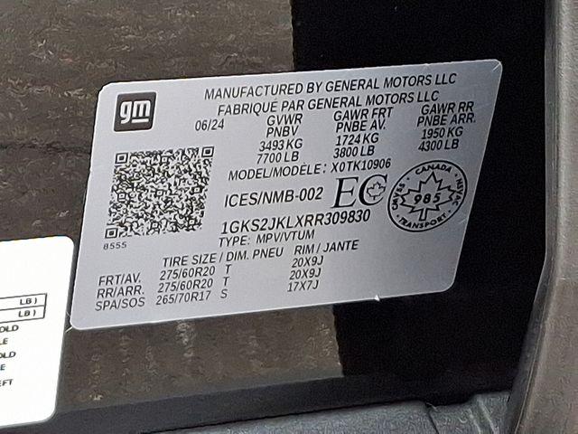 2024 GMC Yukon XL Vehicle Photo in DANBURY, CT 06810-5034