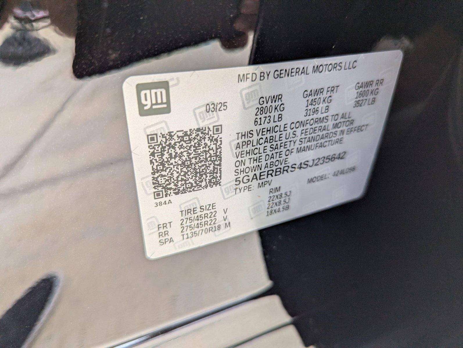 2025 Buick Enclave Vehicle Photo in CORPUS CHRISTI, TX 78412-4902