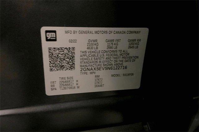 2022 Chevrolet Equinox Vehicle Photo in KANSAS CITY, MO 64114-4502