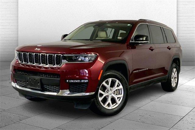 2022 Jeep Grand Cherokee L Vehicle Photo in KANSAS CITY, MO 64114-4502