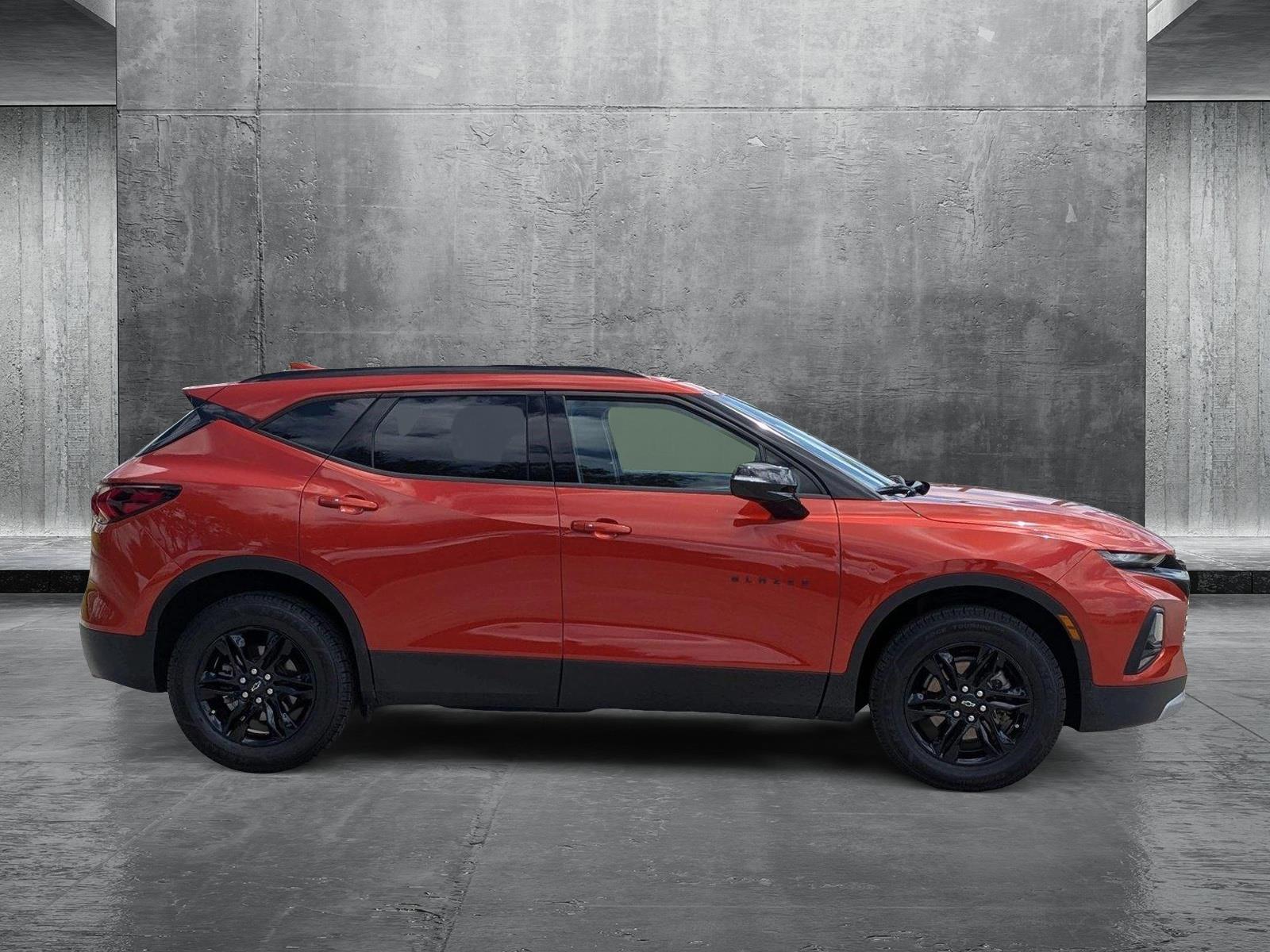 2021 Chevrolet Blazer Vehicle Photo in PEMBROKE PINES, FL 33024-6534