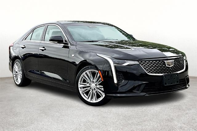 2024 Cadillac CT4 Vehicle Photo in Tulsa, OK 74145