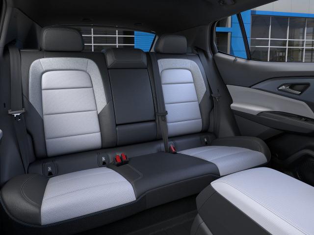 2025 Chevrolet Equinox EV Vehicle Photo in TOPEKA, KS 66609-0000