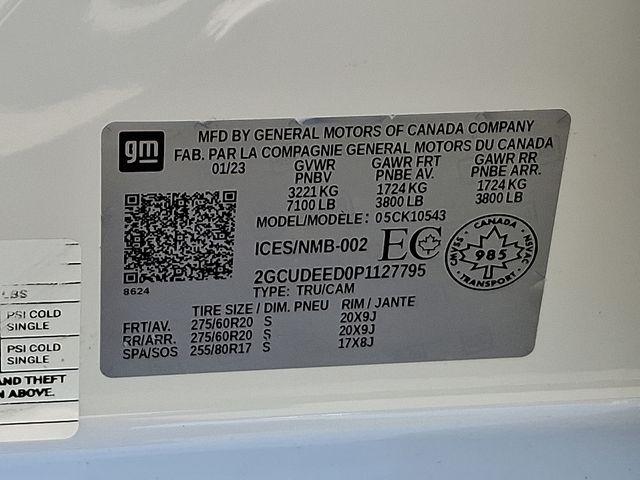 2023 Chevrolet Silverado 1500 Vehicle Photo in DANBURY, CT 06810-5034