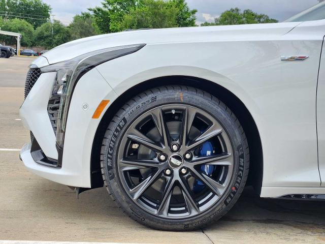 2025 Cadillac CT5-V Vehicle Photo in HOUSTON, TX 77079